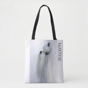 Bolsa Tote Sacola maltesa