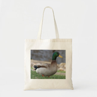 Bolsa Tote Sacola masculina do pato do pato selvagem