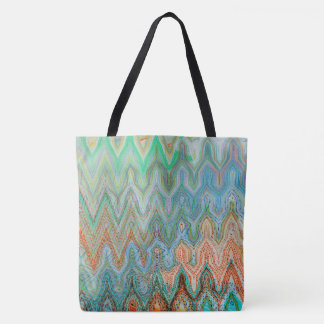 Bolsa Tote Sacola máxima de Waverly pelo artista C.L. Brown