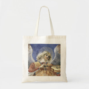 Bolsa Tote Sacola Melozzo da Forlì do anjo do renascimento