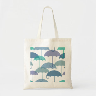 Bolsa Tote Sacola mergulhada colorida bonito do guarda-chuva