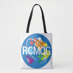 Bolsa Tote Sacola moderna do logotipo da guilda da edredão d