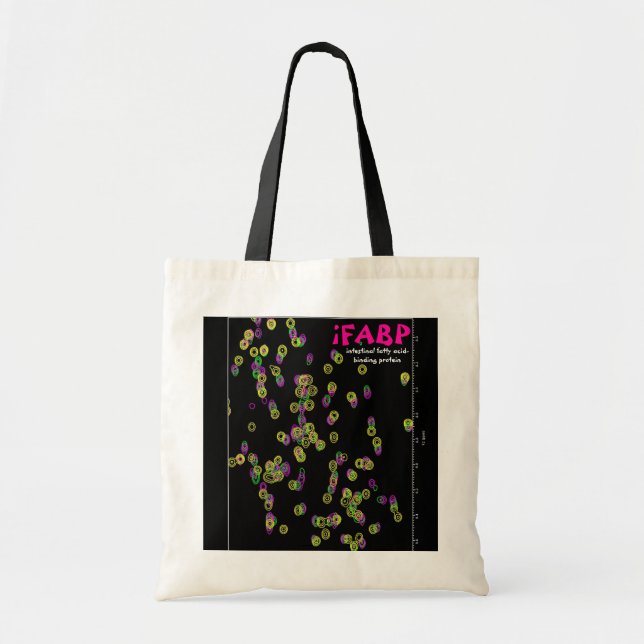Bolsa Tote Sacola NMR dos espectros (Frente)