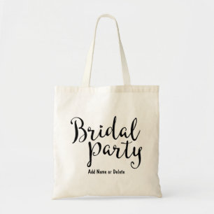 Bolsa Tote Sacola nupcial das canvas do orçamento do partido