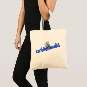 Bolsa Tote Sacola nupcial do casamento bonito da dama de
