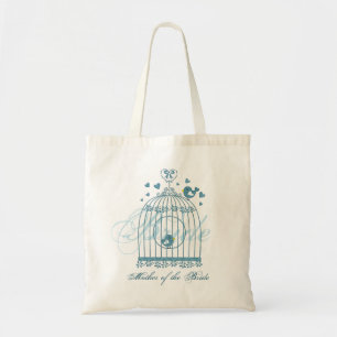 Bolsa Tote Sacola nupcial do presente da festa de casamento