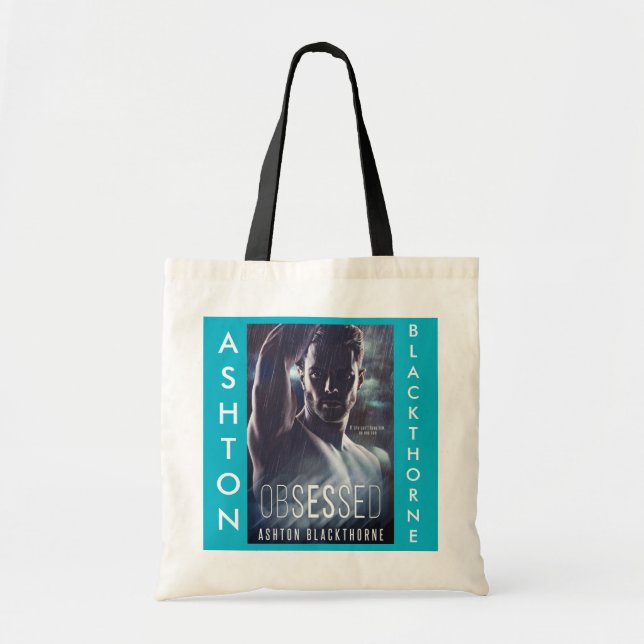 Bolsa Tote Sacola OBCECADA Blackthorne de Ashton! (Frente)