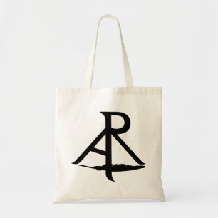 Bolsa Tote Sacola oblíqua do logotipo da retórica