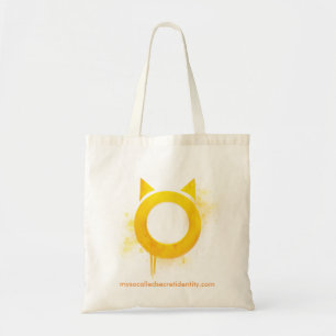 Bolsa Tote Sacola oficial do logotipo do gato de MSCSI