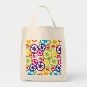 Bolsa Tote Sacola orgânica do reciclar
