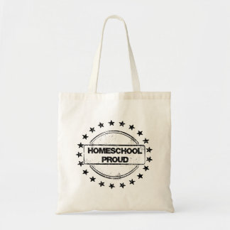 Bolsa Tote Sacola orgulhosa de Homeschool