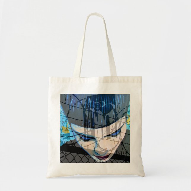 Bolsa Tote Sacola original da arte (Frente)