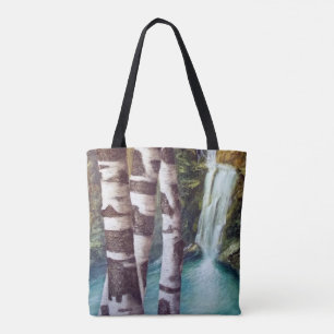 Bolsa Tote Sacola para uma viagem às madeiras