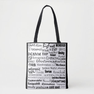 Bolsa Tote Sacola Paranormal