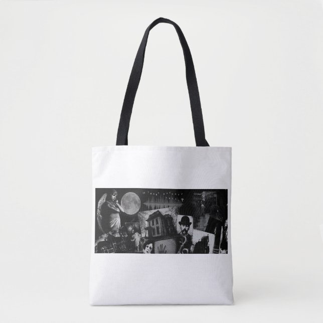 Bolsa Tote Sacola Paranormal (Frente)