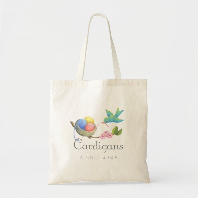 Bolsa Tote Sacola pequena (Frente)