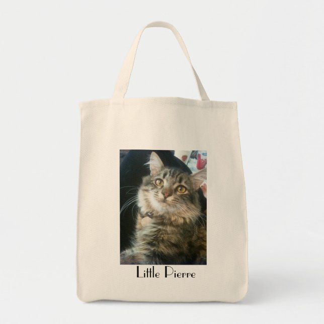 Bolsa Tote Sacola pequena de Pierre (Frente)