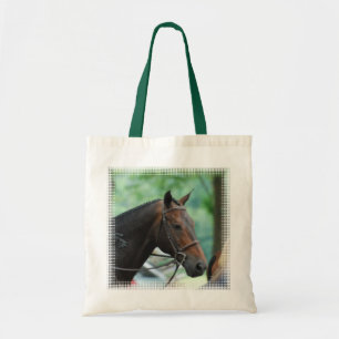 Bolsa Tote Sacola pequena do cavalo lindo de Warmblood