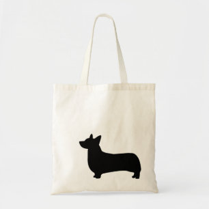 Bolsa Tote Sacola pequena do Corgi