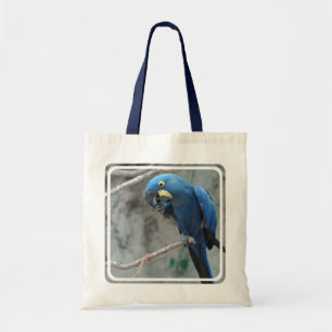 Bolsa Tote Sacola pequena do Macaw do jacinto