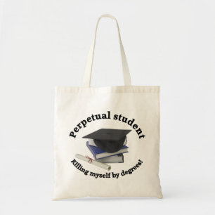 Bolsa Tote sacola perpétua do orçamento do estudante 2