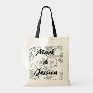 Bolsa Tote Sacola personalizada da boa vinda do casamento
