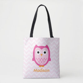 Bolsa Tote Sacola personalizada da coruja