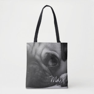 Bolsa Tote Sacola personalizada da foto do animal de