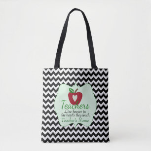 Bolsa Tote Sacola personalizada do professor