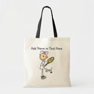 Bolsa Tote Sacola personalizada do saque do tênis