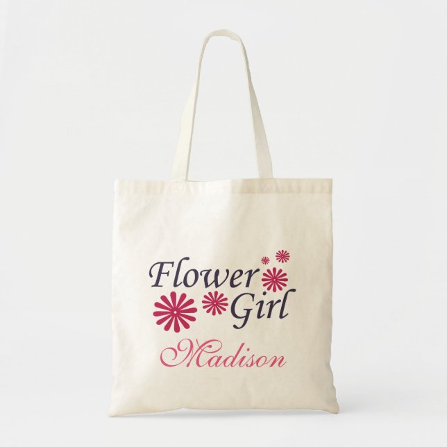 Bolsa Tote Sacola personalizada florista (Frente)