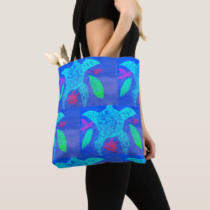 Bolsa Tote Sacola polinésia do impressão