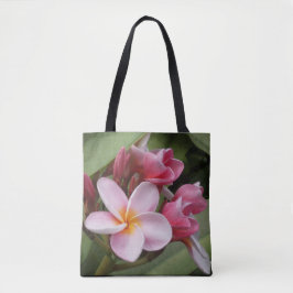 Bolsa Tote Sacola polinésia do Plumeria