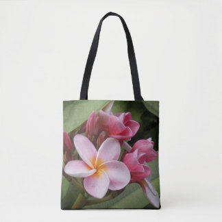 Bolsa Tote Sacola polinésia do Plumeria