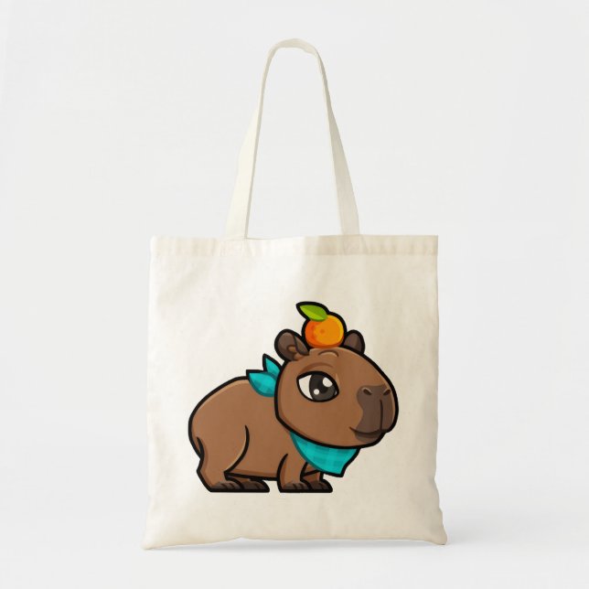 Bolsa Tote Sacola PSF | Capybara (Frente)