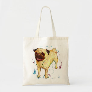 Bolsa Tote Sacola Pug