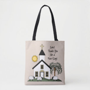 Bolsa Tote Sacola religiosa