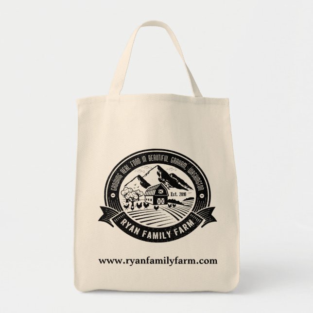 Bolsa Tote Sacola reusável (Frente)