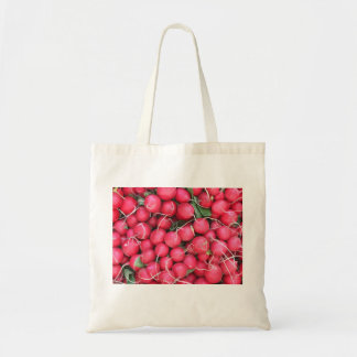 Bolsa Tote Sacola reusável Eco-Amigável do rabanete