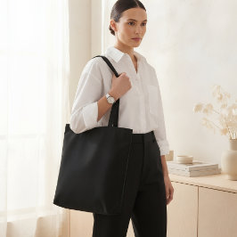 Bolsa Tote Sacola Reutilizável com Alças Longas