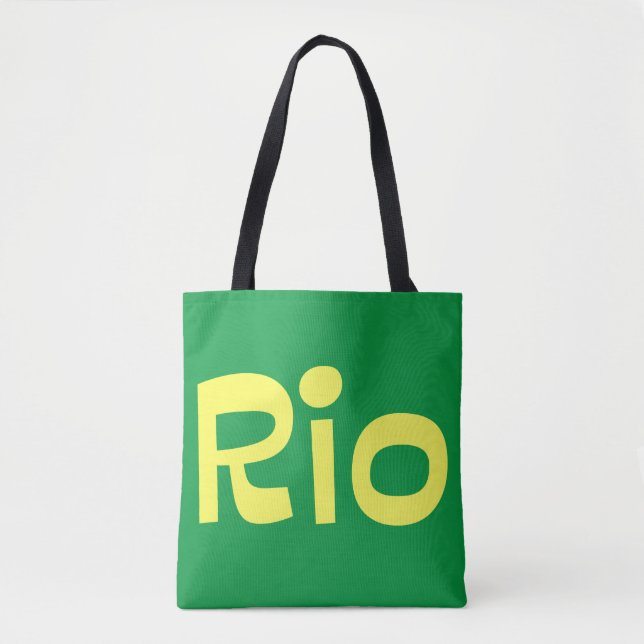 Bolsa Tote Sacola Rio (Frente)