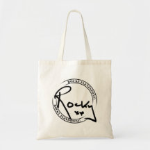 Sacola rochosa da assinatura do Flintstone….