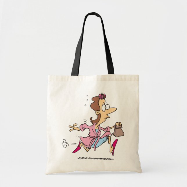 Bolsa Tote Sacola Running da mamã (Frente)