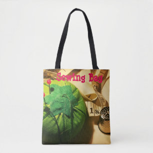 Bolsa Tote Sacola Sewing