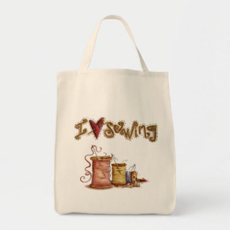 Bolsa Tote sacola sewing