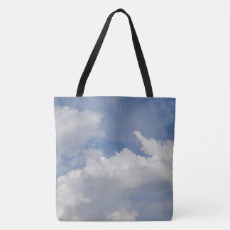 Bolsa Tote Sacola Sonhadora de Nuvens