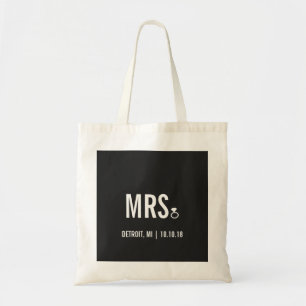 Bolsa Tote Sacola - Sra. Anel (Bling)