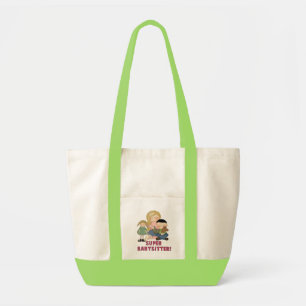 Bolsa Tote Sacola super da baby-sitter