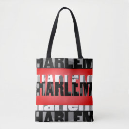 Bolsa Tote Sacola temático de Harlem