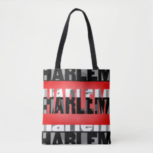 Bolsa Tote Sacola temático de Harlem
